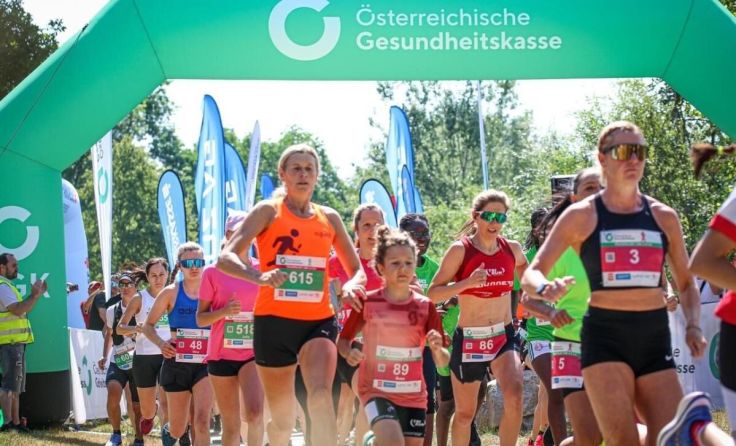 400 Läuferinnen gingen beim 25. ÖGK-Frauenlauf an den Start. (Foto: ASKÖ TRI LINZ/Pils/Willdoner)