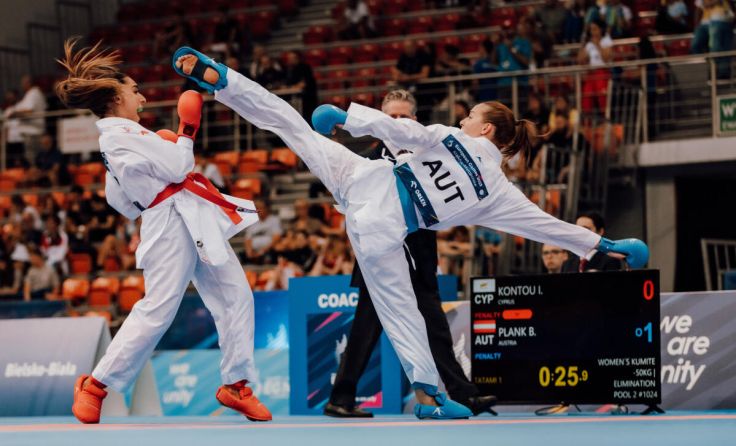 Bettina Plank verteidigte ihren European-Games-Titel. (Foto: GEPA pictures/ Matic Klansek)