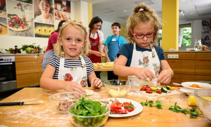 Selbst gemacht schmeckt die Pizza mindestens doppelt so gut. (Foto: Ing. Gerald Pfabigan)