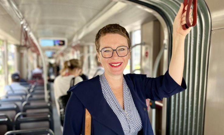 Klimastadträtin Eva Schobesberger (Foto: Grüne Linz)