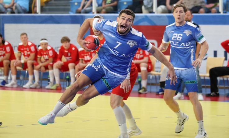 Rückraumspieler Mislav Grgic (Foto: Wolfgang Pichler)
