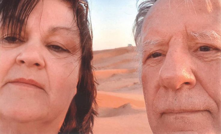 Ulrike Neumaier und Gerhard Knogler (Foto: Ulrike Neumaier)