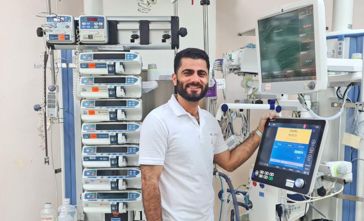 Mohamad Alhasan kommt aus Syrien (Foto: KUK)
