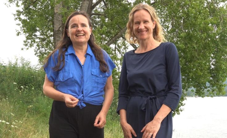 Claudia Edermayer (l.) und Martina Haselgruber sind PianoMär (Foto: Claudia Edermayer)