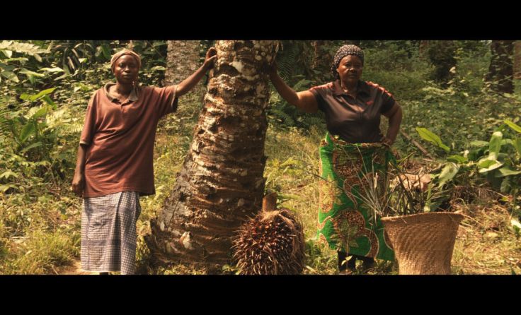 Chantal und Colette, zwei kongolesische Bäuerinnen (Foto: Antonio Spanò)