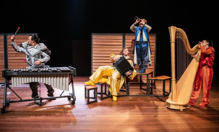 Whoop Whoop(s) im Brucknerhaus Linz (Foto: Bart Grietens)