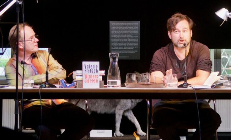 Erich Wimmer und Stephan Roiss bei "Was wir lesen" 2022 (Foto: Helmut Rizy)
