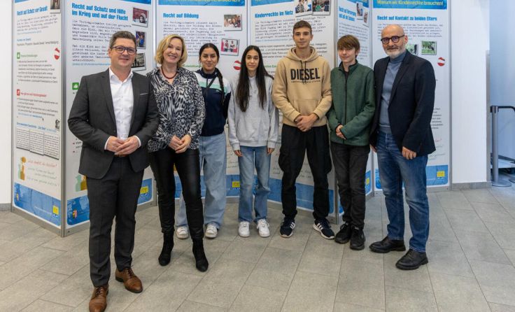 Eröffnung der Kinderrechte-Ausstellung (Foto: Land OÖ/Andreas Krenn)