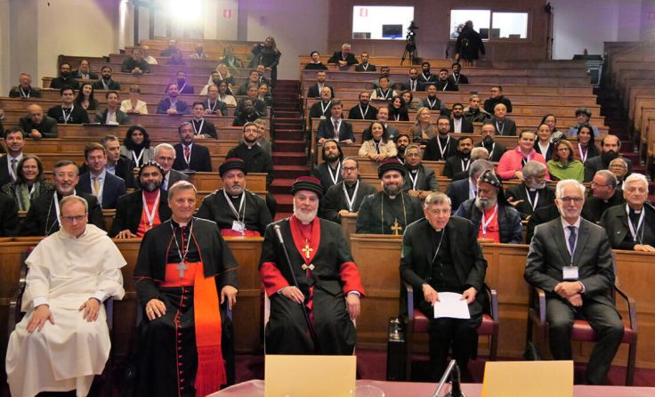 Mitglieder der Konferenz in Rom (Foto: PRO ORIENTE Wien)