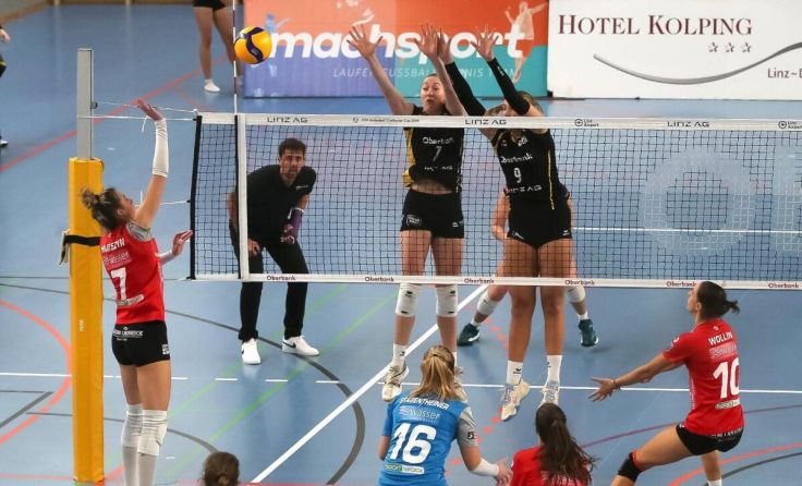 Die Steelvolleys wollen auch den slowenischen Meister unter Druck setzen. (Foto: PHOTO PLOHE)