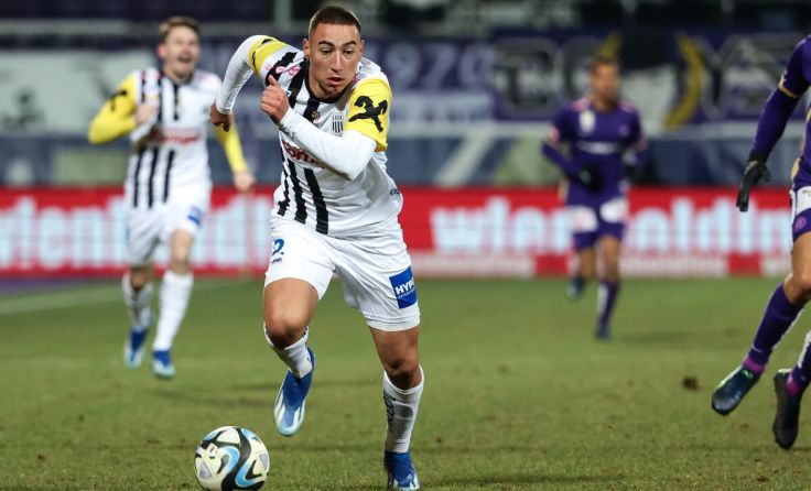 Im Spiel gegen Toulouse muss der LASK noch mal alles geben. (Foto: GEPA pictures/ Armin Rauthner)