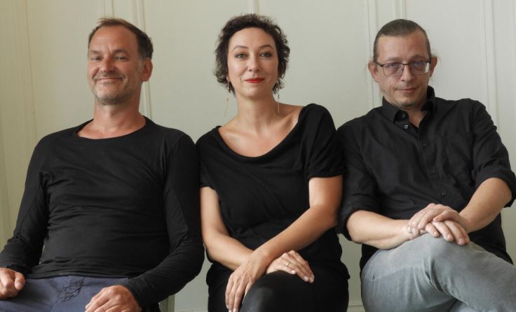 V. l.: Christian Dolezal, Ursula Strauss und Karl Stirner (Foto: Pia Klawatsch)