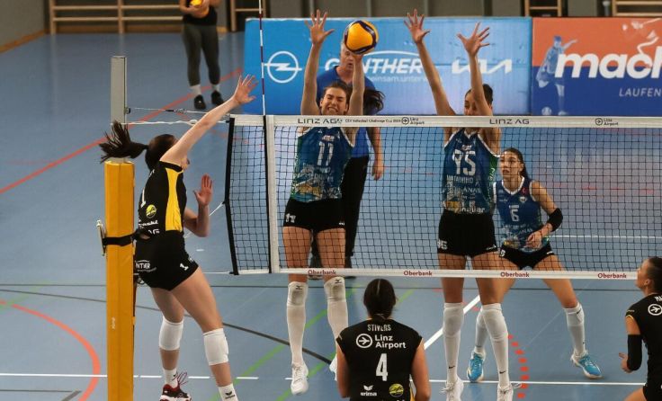 Die Steelvolleys greifen am Samstag wieder an. (Foto: PHOTO PLOHE)