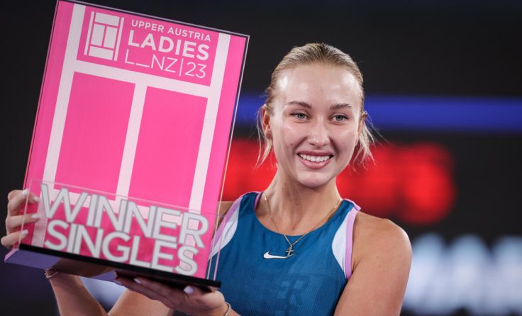 Wieder am Start: Vorjahressiegerin Anastasia Potapova (Foto: GEPA pictures/Manfred Binder)