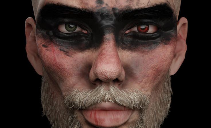 Alexander Drack als Macbeth (Foto: Alexandra Drack)