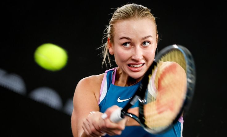 Wieder am Start: Vorjahressiegerin Anastasia Potapova (Foto: GEPA pictures/ Manfred Binder)