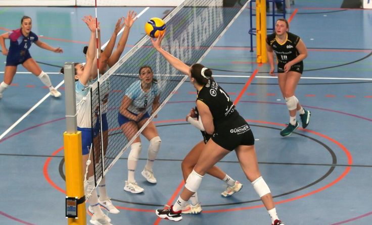 Brooke Botkin führte die Steelvolleys zum MEVZA-Erfolg (Foto: PHOTO PLOHE)