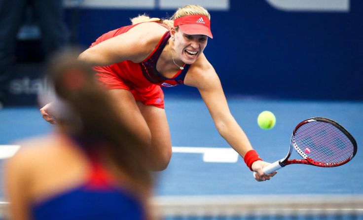 Angelique Kerber siegte 2013 in Linz. (Foto: GEPA pictures/ Christopher Kelemen)