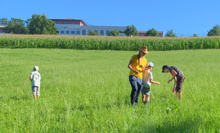 Nachhaltige Ferienwoche in Elmberg (Foto: OÖ Familienbund)