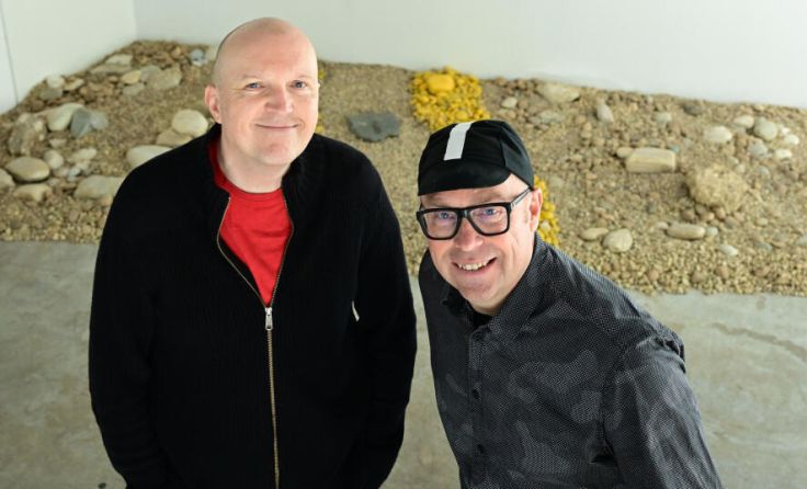Gebhard Sengmüller (l.) und Herwig Turk (Foto: Heribert Corn)