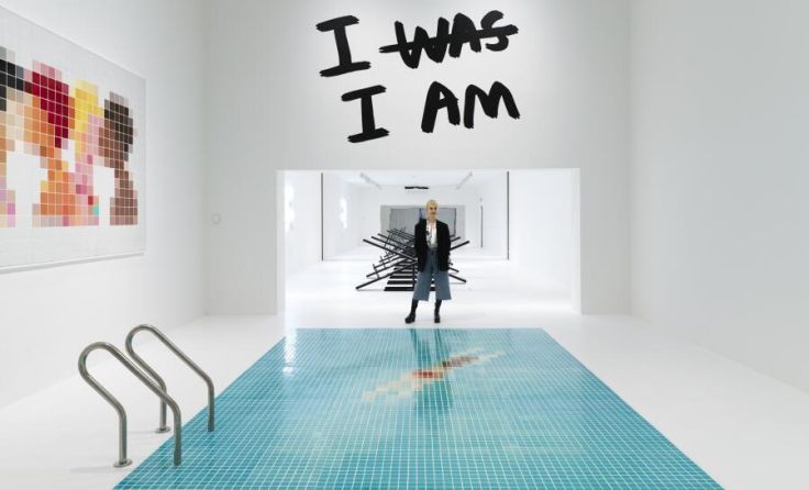 Die Ausstellung von Esra Gülmen (Foto: OÖ Landes-Kultur GmbH, Michael Maritsch)
