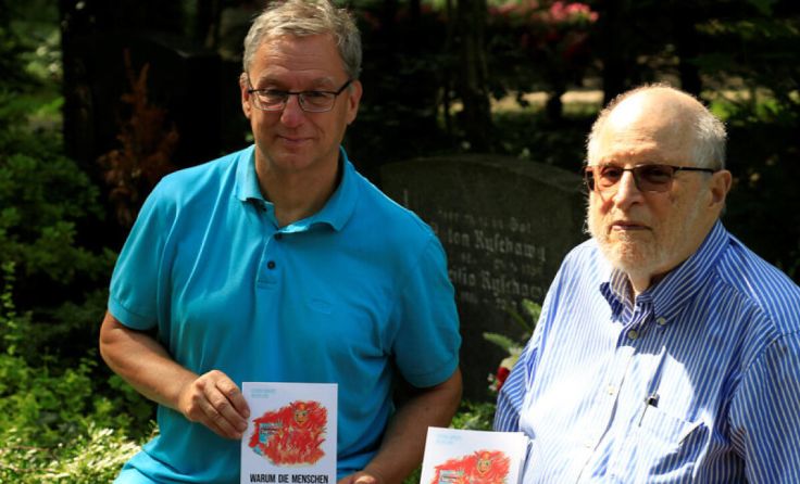 Walter Lanz (l.) und Stephen Sokoloff (Foto: Duschlbauer)
