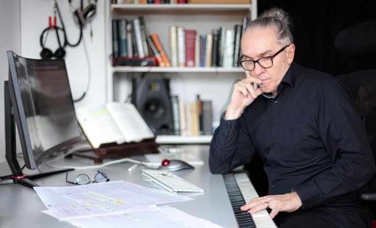 Komponist Thomas Mandel (Foto: Weihbold)