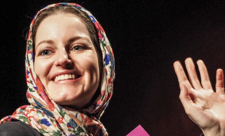 Lisa Kröll als Malala (Foto: Leopold Spoliti)