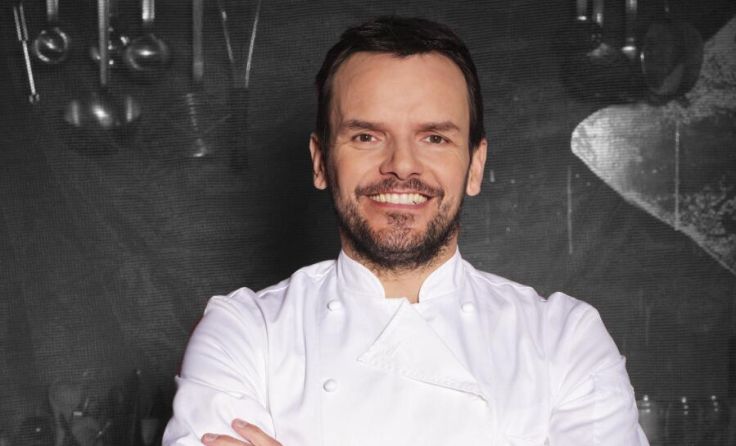 Steffen Henssler kommt nach Linz. (Foto: Philipp Rathmer)