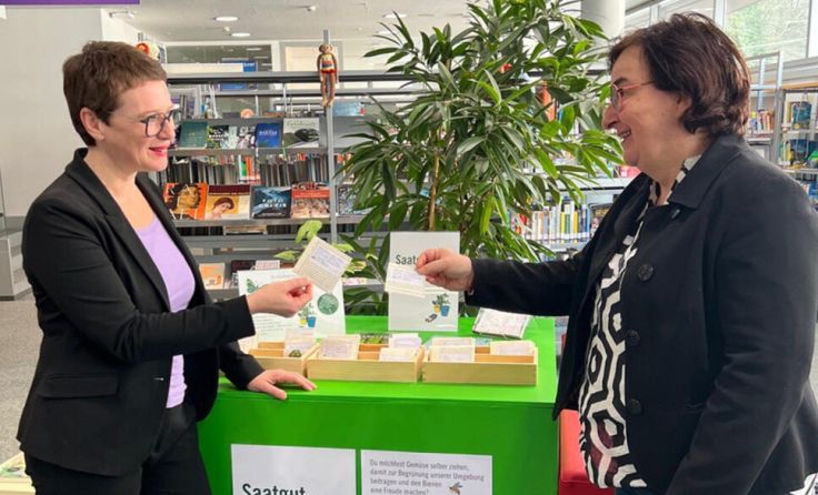 Saatgut tauschen ist in vier Linzer Stadtbibliotheken möglich. (Foto: Privat)