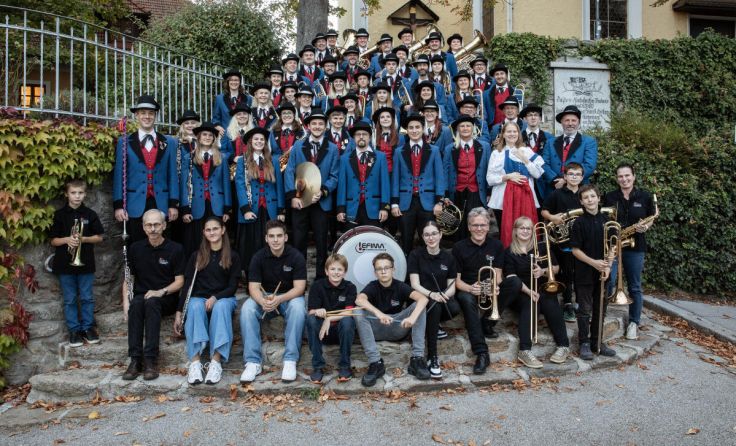 Der Musikverein St. Magdalena lädt zum Jubiläumskonzert. (Foto: Foto Strobl)