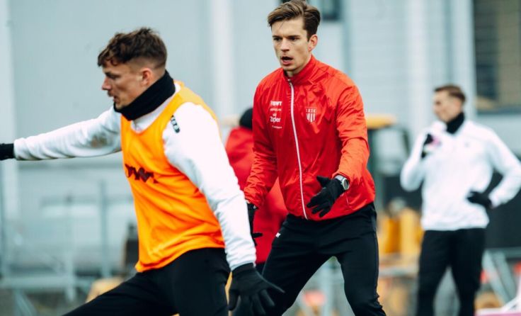 Interimstrainer Maximilian Ritscher (Foto: LASK)