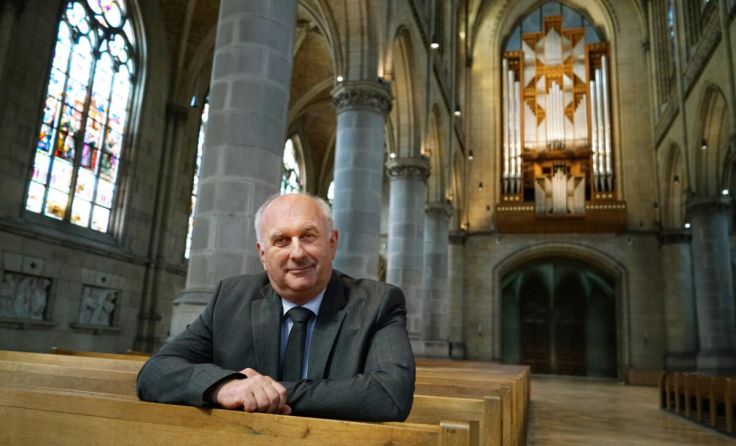 Domorganist Wolfgang Kreuzhuber (Foto: Reinhard Winkler)