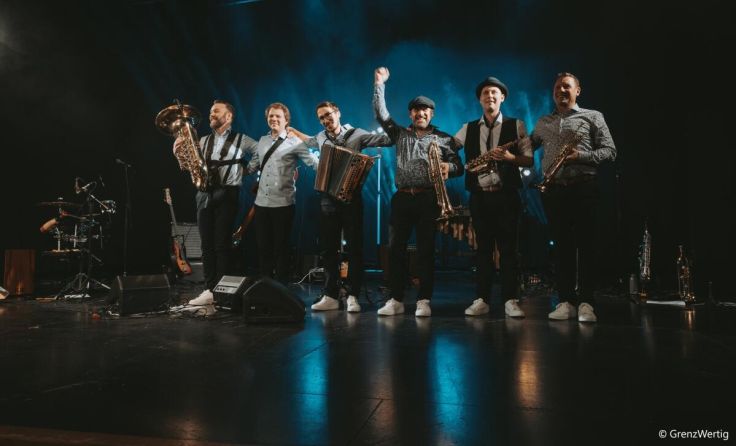Die Band GrenzWertig ist am 11. Mai in der Tribüne zu Gast. (Foto: GrenzWertig)
