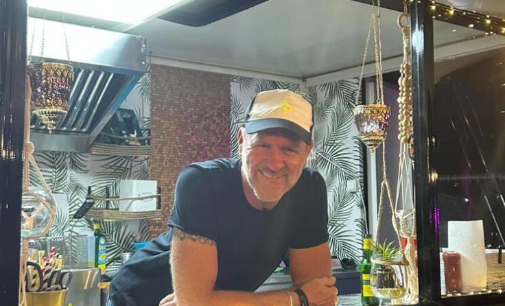 Armin Pelz freut sich auf zahlreiche Gäste (Foto: Time Out)