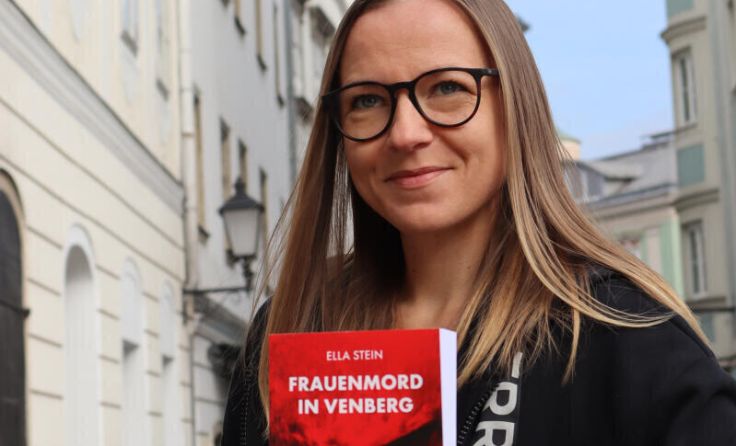 Autorin Ella Stein (Foto: Ella Stein)