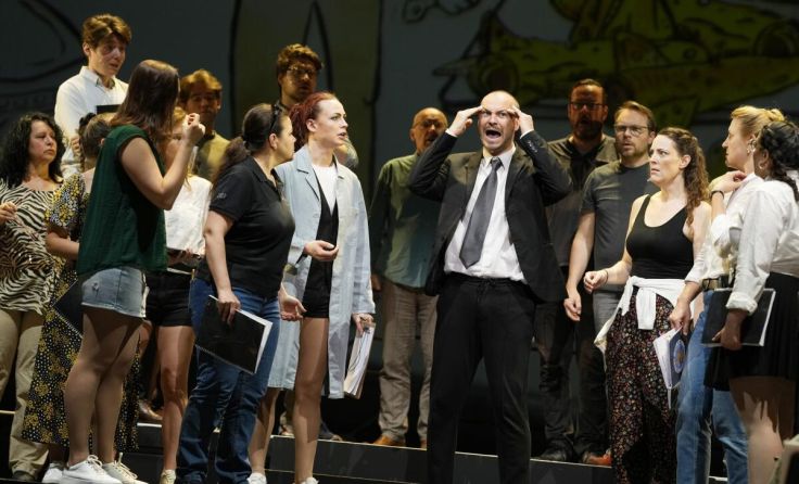 "Strike Up The Band" feiert am 25. Mai im Musiktheater Premiere. (Foto: Reinhard Winkler)