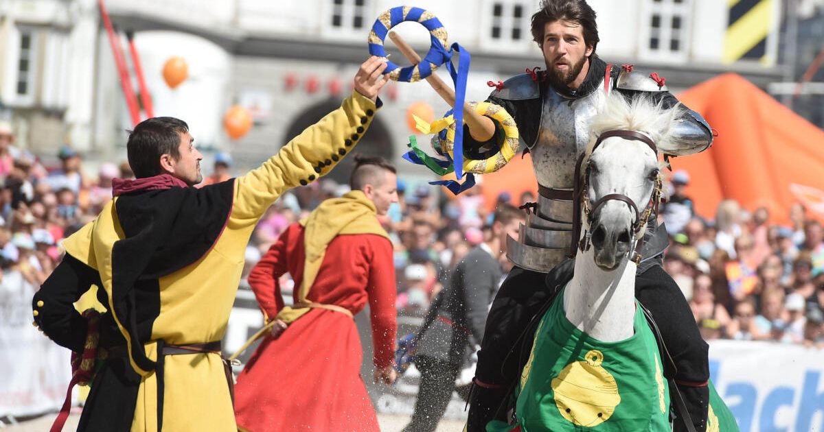 Die Ritter erobern Linz