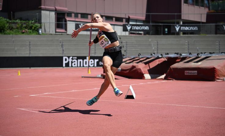 Victoria Hudson wird in Linz an den Start gehen (Foto: ÖLV/Alfred Nevsimal)