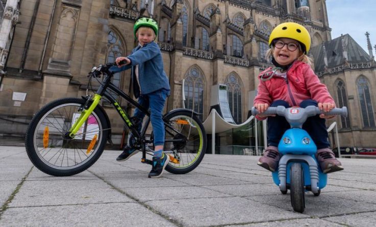 Die Kinderfahrzeug-Segnung findet um 10 Uhr statt. (Foto: Diözese Linz/Kienberger)