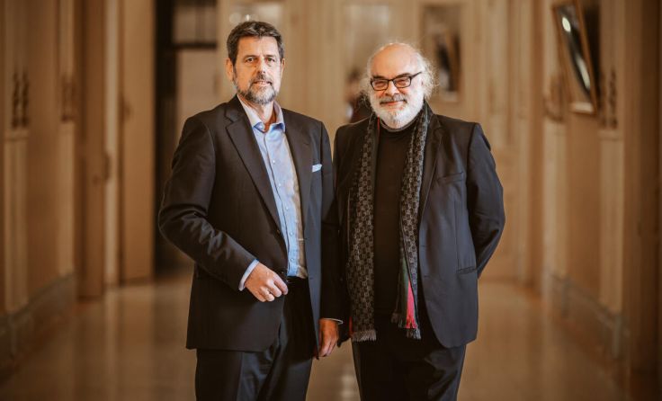Opernstar Robert Holzer (l.) und Pianist Thomas Kerbl (Foto: Andreas Wenter)
