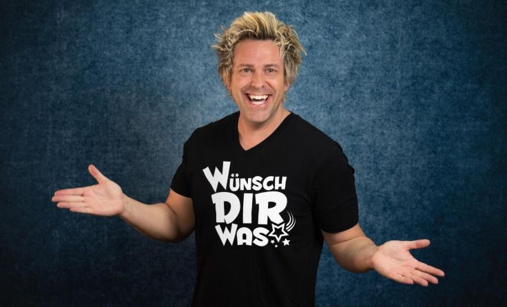 Sascha Grammel kommt mit "Wünsch dir was" am 10. Juli nach Linz. (Foto: Sascha Grammel)