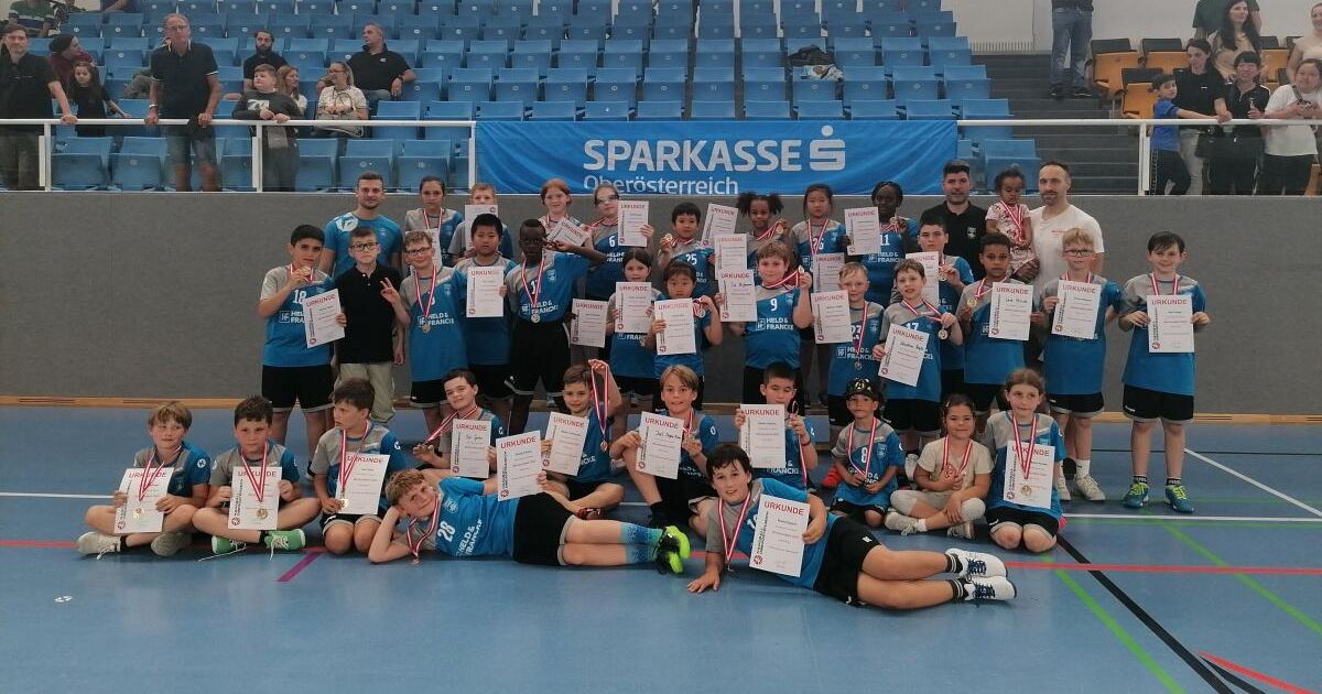 Union Edelweiss Linz Handball: ein Spielfest zum Saisonabschluss