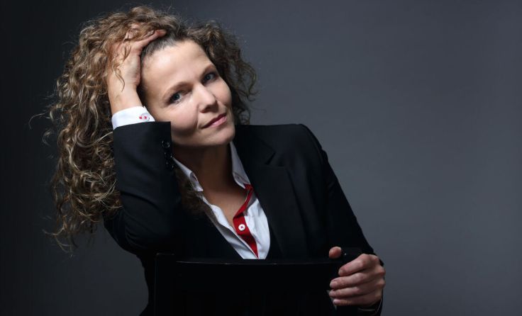 Eine Komposition stammt von Johanna Doderer. (Foto: Maria Frodl)