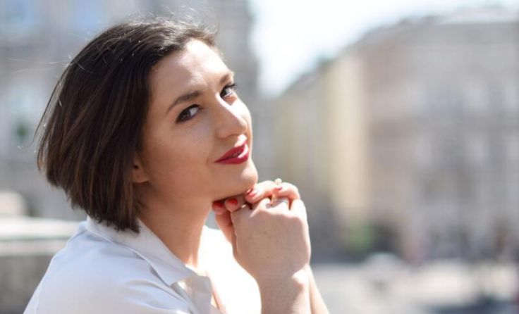 Sopranistin Olga Bezsmertna (Foto: Svitlana Buder)