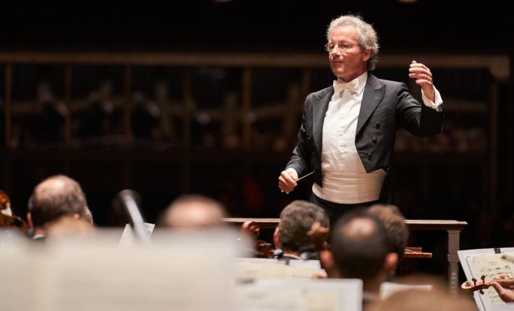 Am Pult wird Stardirigent Franz Welser-Möst stehen. (Foto: Roger Mastroianni)