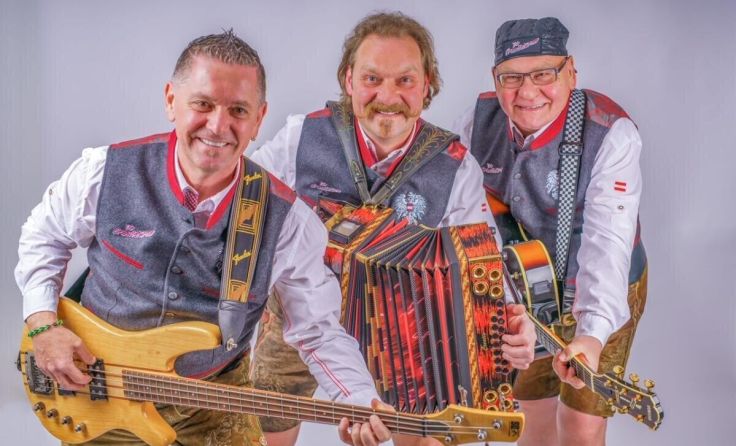 Die Granitstürmer aus Pregarten spielen beim Frühschoppen auf. (Foto: Die Granitstürmer)