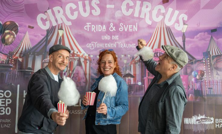 V. l.: Titus Vadon, Susanne Stemmer und Manfred Forster (Foto: Oliver Erenyi)