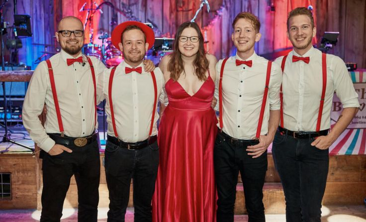 The Bowties sind am 28. Juli in der Sandburg zu Gast. (Foto: Peter Kepplinger/Star Stone)