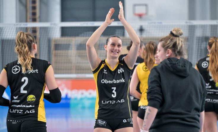 Carmen Raab kann mit dem Nationalteam jubeln. (Foto: GEPA pictures/Daniela Moser)